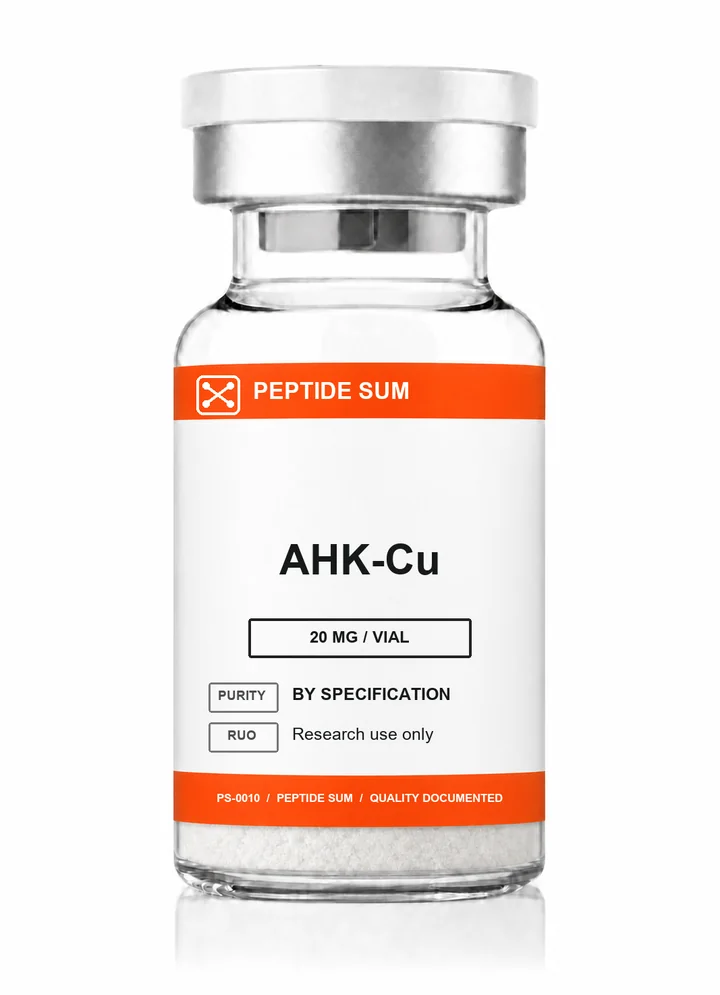 AHK-Cu 20 mg PeptideSum research vial